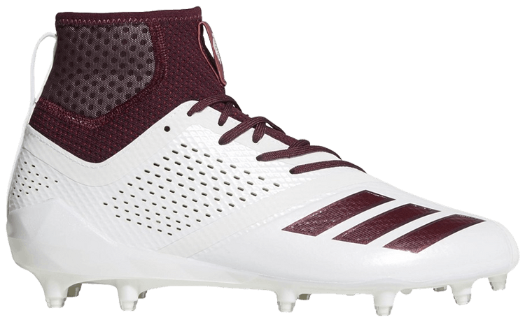 Adizero 5-Star 'Cloud White Maroon'