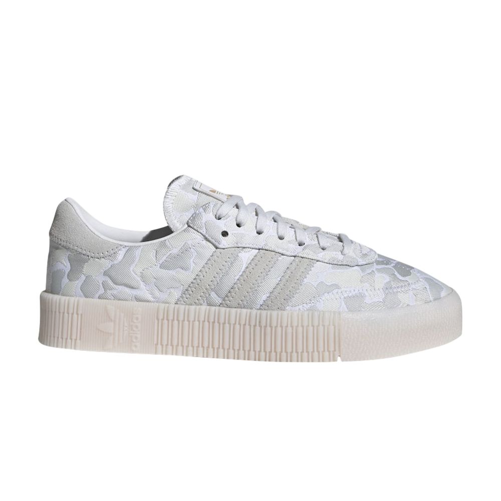 Pre-owned Adidas Originals Wmns Sambarose 'white Camo'