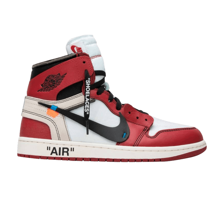Air Jordan 1 White/Black-Varsity Red-Black