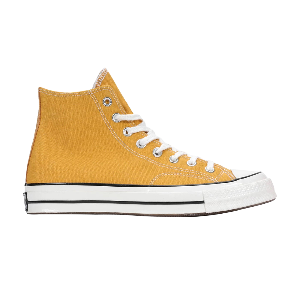 converse chuck 70 high top sunflower