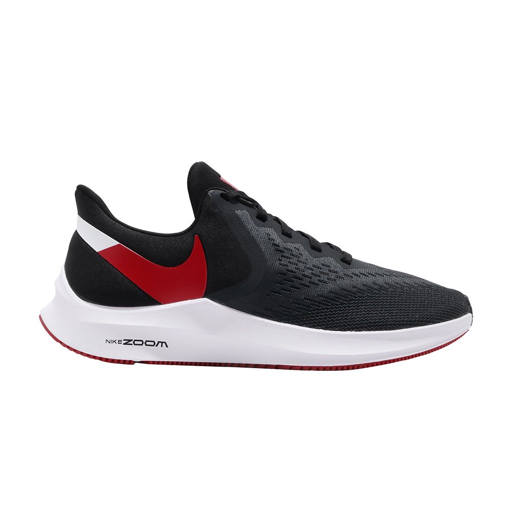 Nike Zoom Winflo 6 'University Red' | Black | Men's Size 8.5