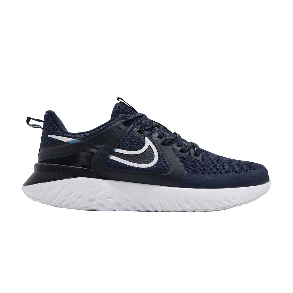 Nike Legend React 2 'Midnight Navy' | Blue | Men's Size 9 - AT1368-401