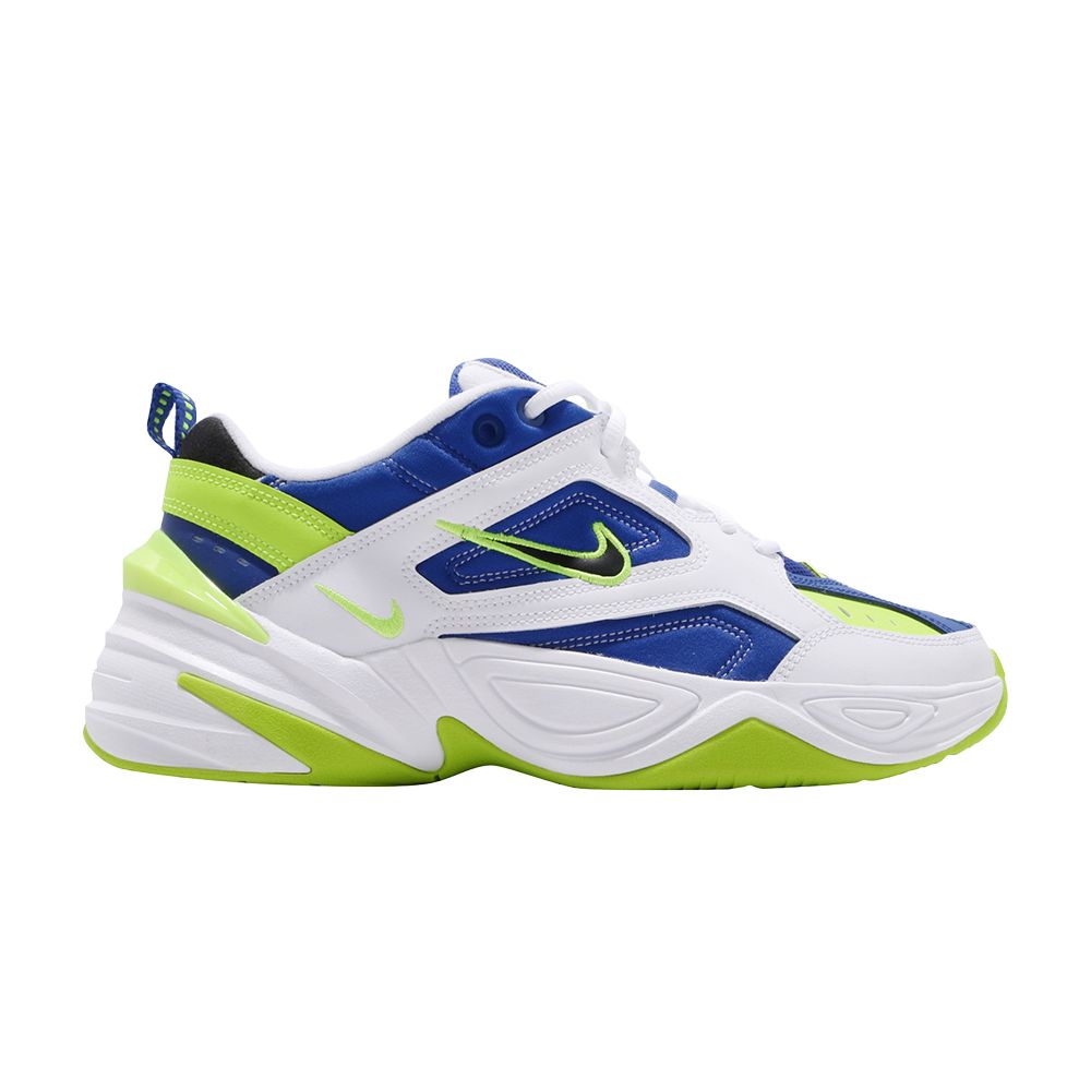 Nike M2K Tekno 'Volt Racer Blue' | White | Men's Size 11