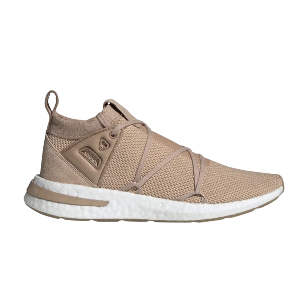 Pre-owned Adidas Originals Wmns Arkyn Knit 'ash Pearl' In Brown
