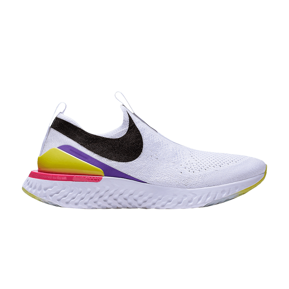 nike react fuchsia