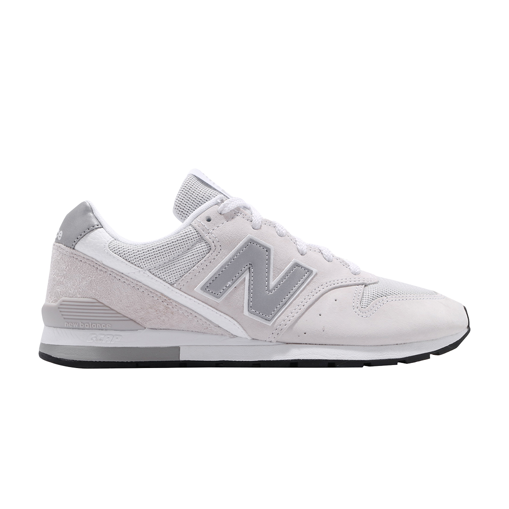 Pre-owned New Balance 996 'ivory White' In Cream