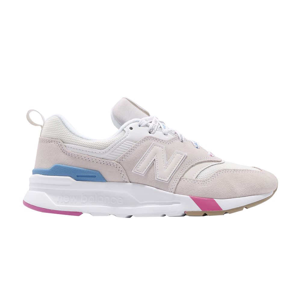 New Balance Wmns 997 'Ivory Blue Pink' | Cream | Women's Size 5