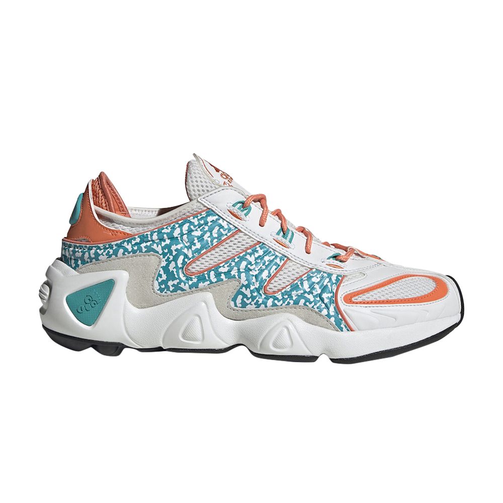 adidas FYW S-97 'Coral' | White | Men's Size 9.5