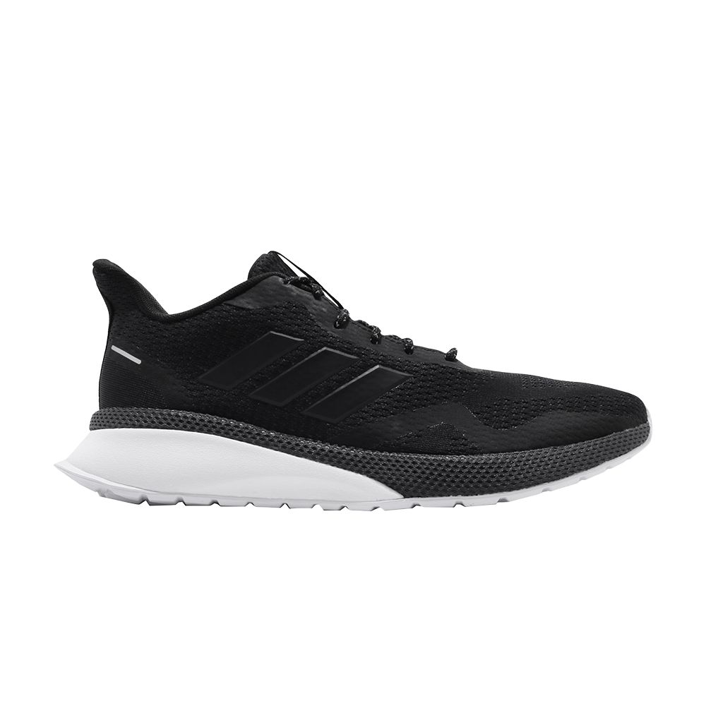 Pre-owned Adidas Originals Wmns Nova Run X 'core Black'