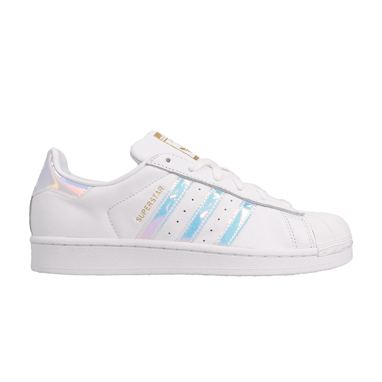 Size 5.0 Wmns Superstar Iridescent Hologram