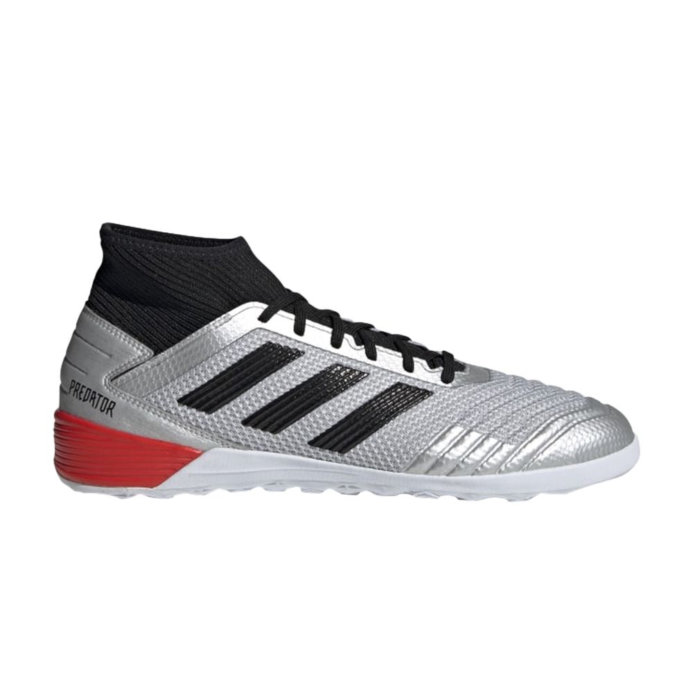 Adidas Predator Tango 19.3 'Silver Metallic' | Men's Size 6.5 - F35614