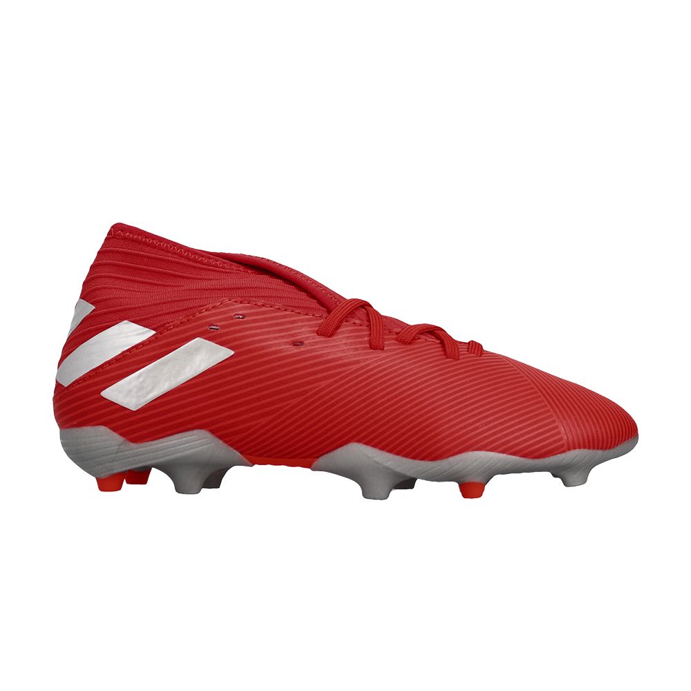 adidas Nemeziz 19.3 FG J 'Active Red' | Kid's Size 13.5 - F99951