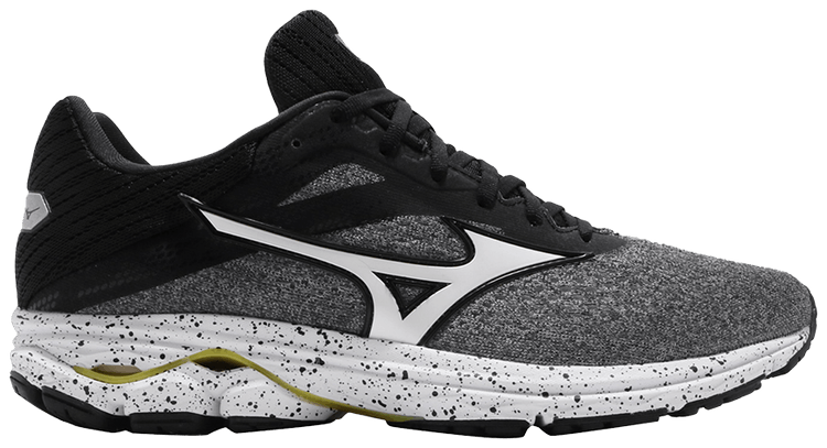 Mizuno Wave Rider 23 Grey Black White