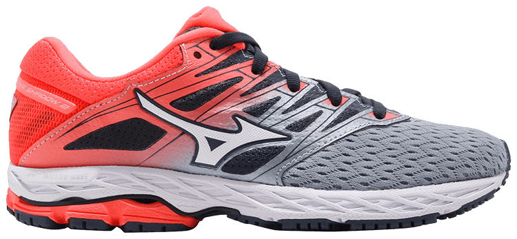 Mizuno Wmns Wave Shadow 2 Grey Red
