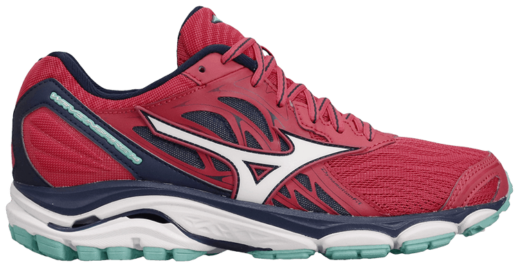 Mizuno Wmns Wave Inspire 14 Pink Navy