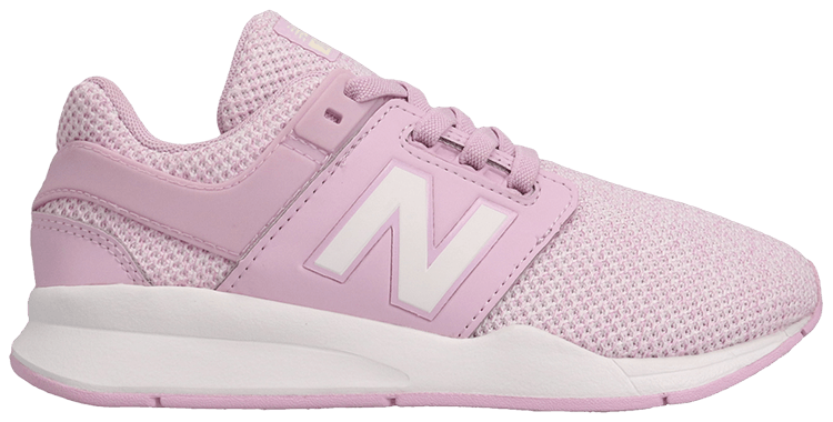 New Balance 247 Wide Kids Pink White
