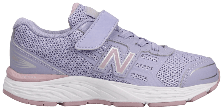 New Balance 680 Kids Wide Purple Pink