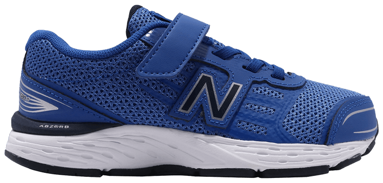 New Balance 680 Kids Wide Blue Black