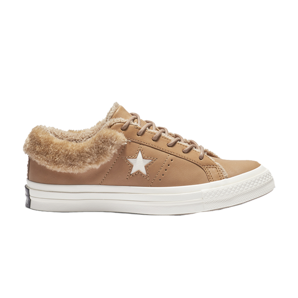 Pre-owned Converse One Star Low Street Warmer 'burnt Caramel' In Brown