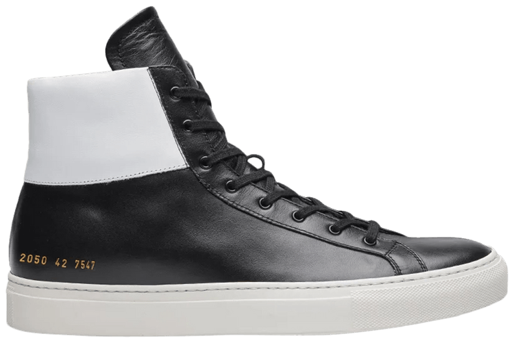 Common Projects Achilles Retro High 'Black White'