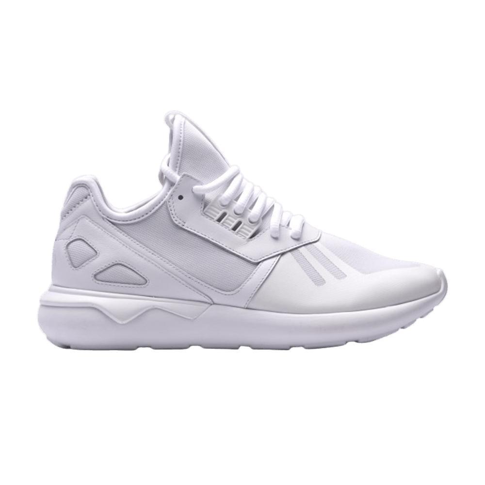 Adidas tubular runner white