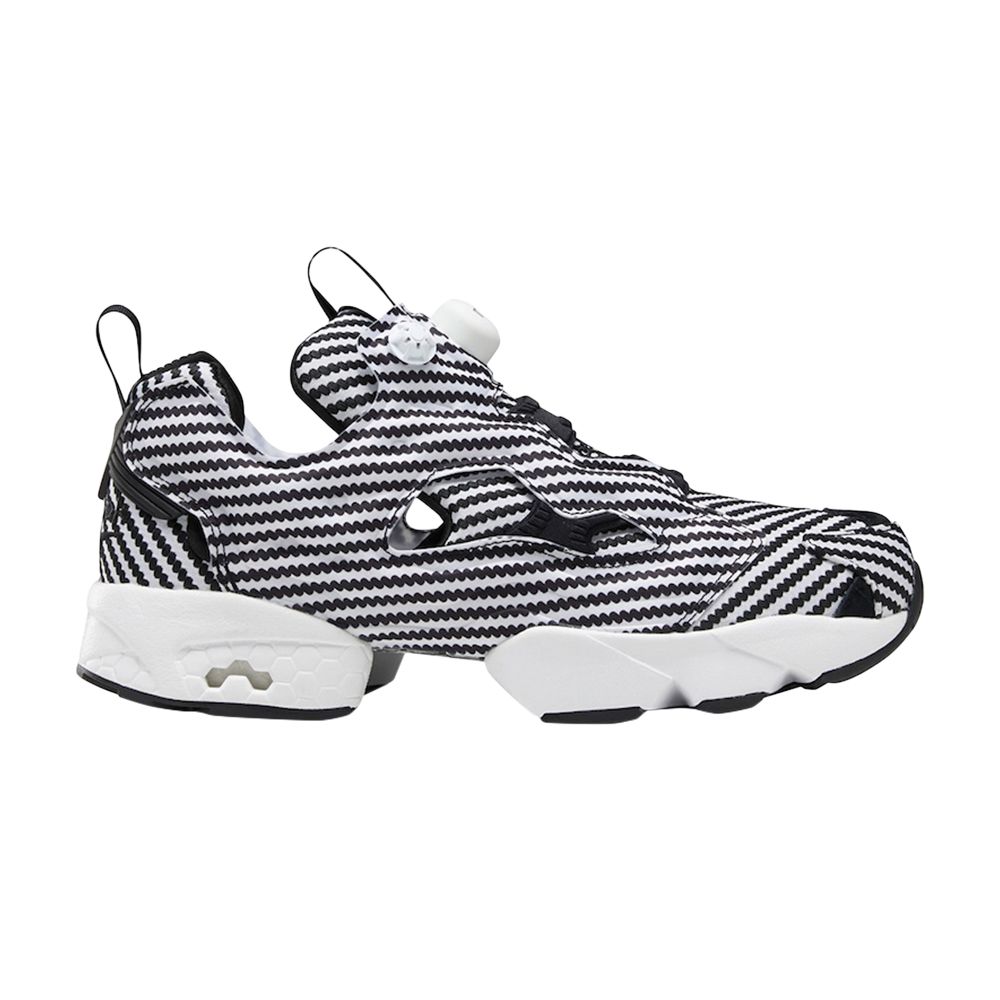 Reebok Instapump Fury 'Carbon Fiber' | White | Men's Size 8.5