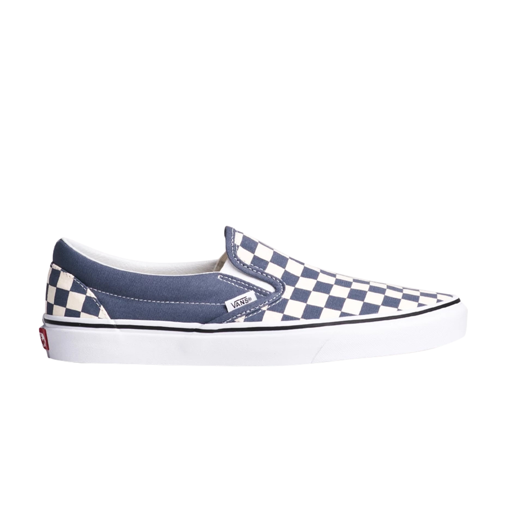 Pre-owned Vans Classic Slip-on 'grisaille Checkerboard' In Grey