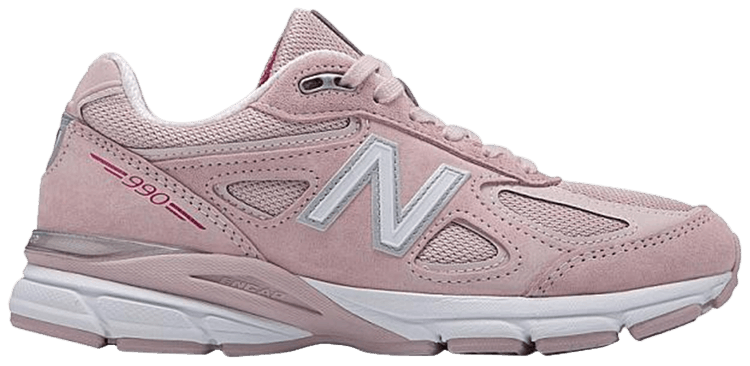 New Balance Wmns 990v4 Made in USA Pink Ribbon