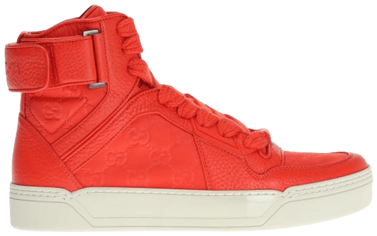 Gucci GG Guccissima High Dusk Red