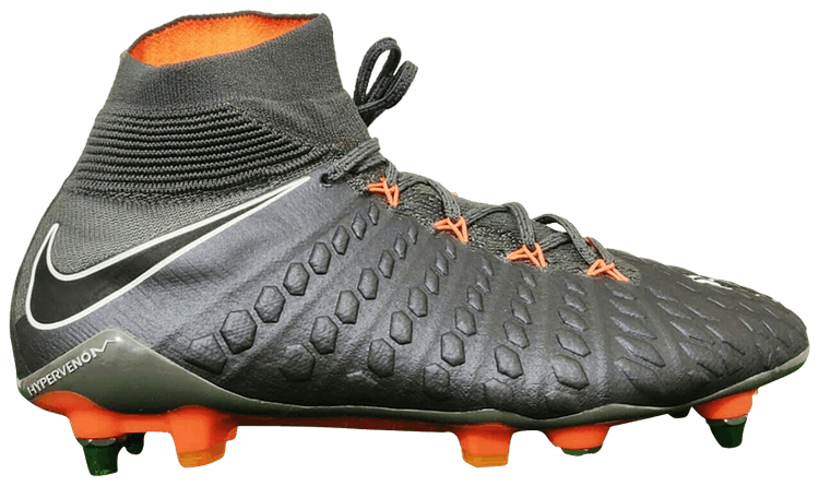 Hypervenom phantom 3 grey orange top