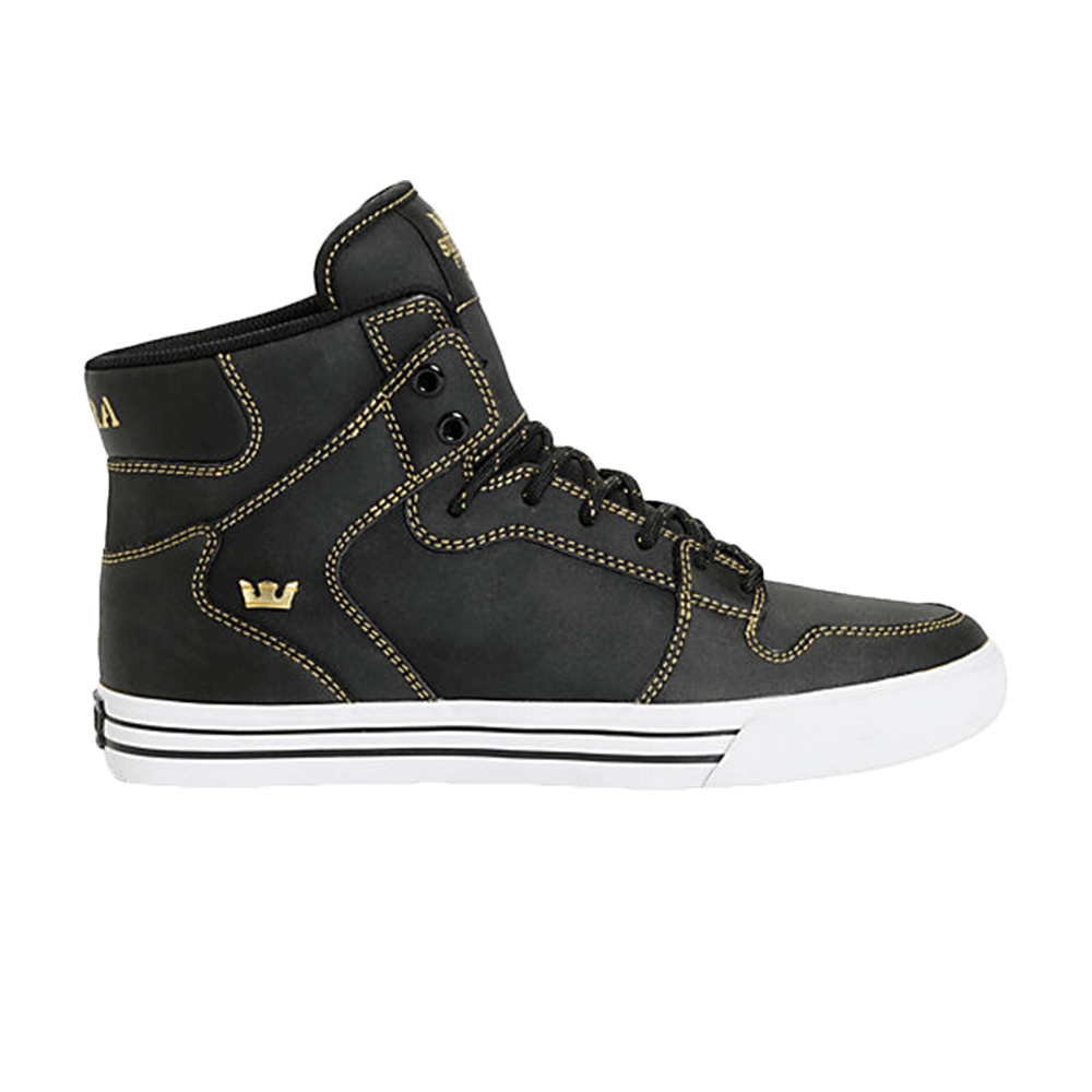Supra vaider black gold Clearance