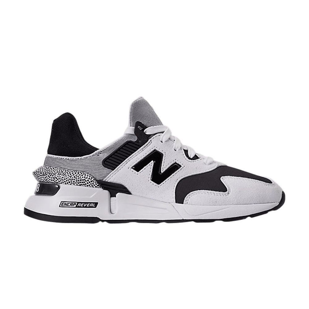 new balance 997 sport white black