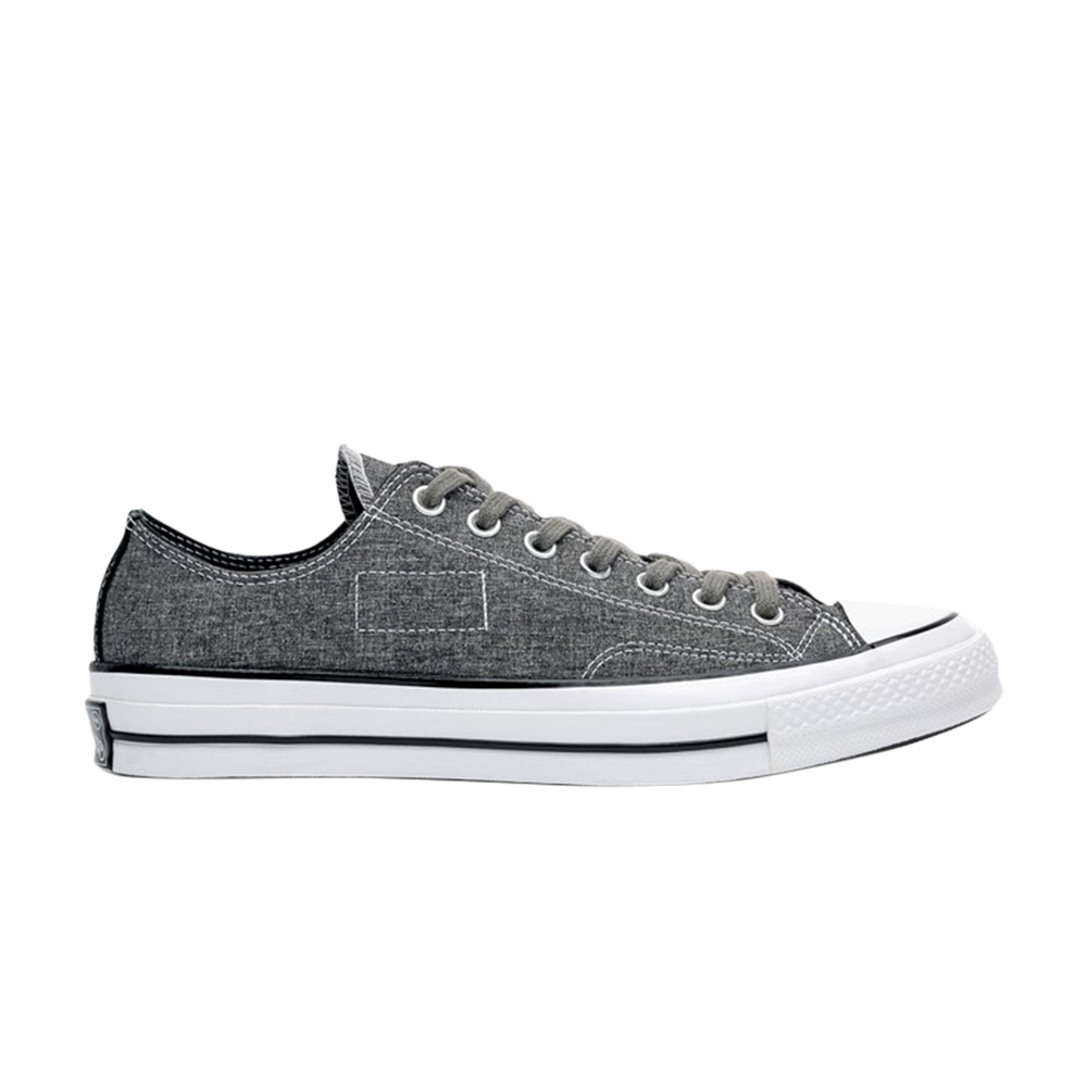 Pre-owned Converse Fragment Design X Chuck Taylor All Star 70 Low 'tuxedo Grey'