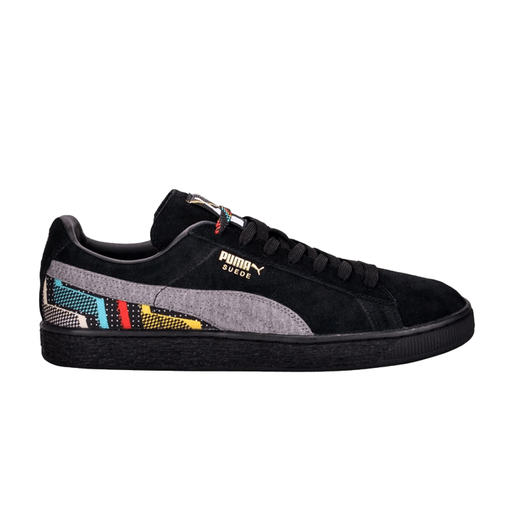Size 6.5 Suede Classic Jersey Black History Month