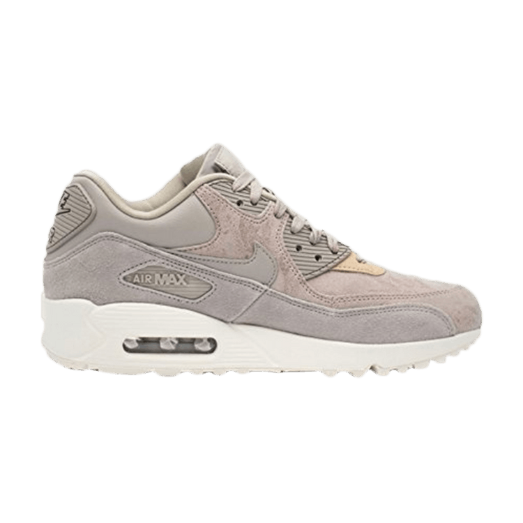 Buy Wmns Air Max 90 Suede Cobblestone 920959 001 GOAT