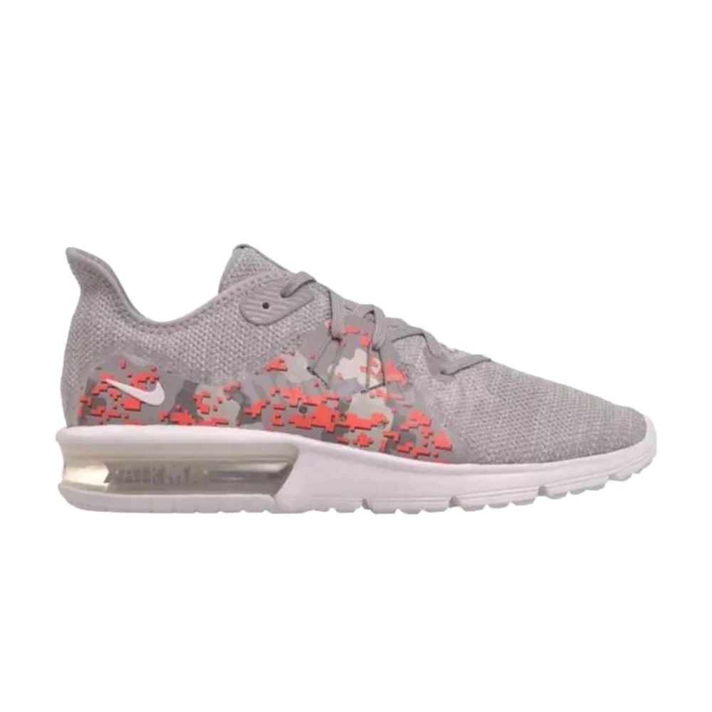 NIKE Pre-owned Wmns Air Max Sequent 3 'digi Camo' In White