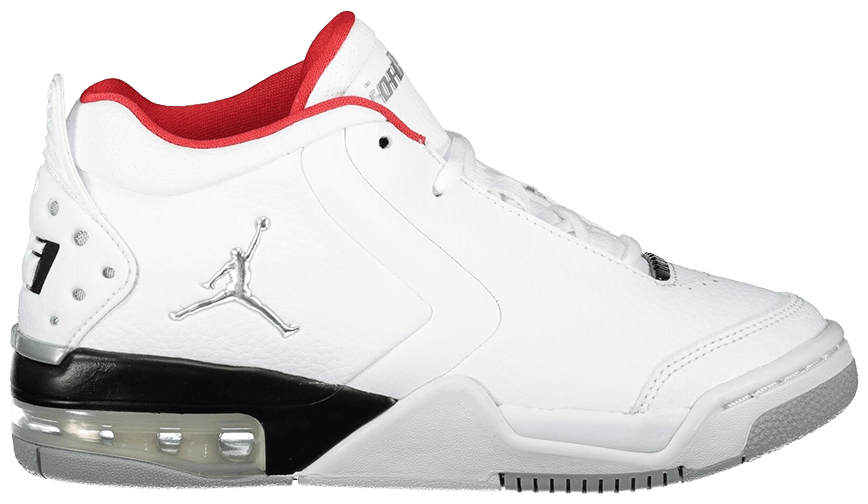 jordan big fund white and red