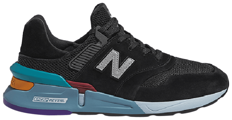 New Balance 997 Sport Black Blue