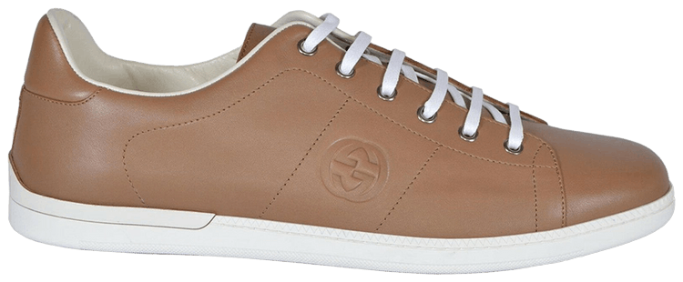 Gucci MiroSoft Leather GG Low Light Camel