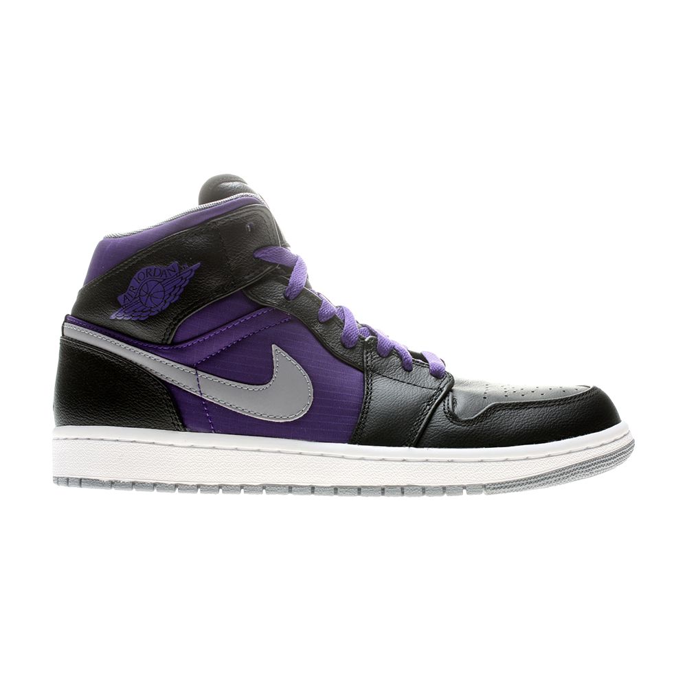 Air Jordan 1 Retro Phat 'Court Purple' | Black | Men's Size 10