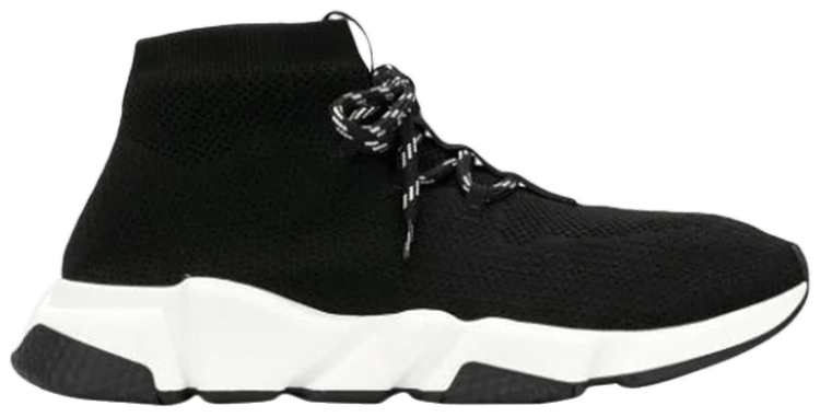 Balenciaga Wmns Speed Trainer Mid Black