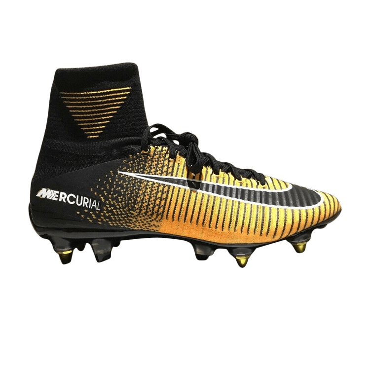 Buy Mercurial Superfly 5 SG Pro AC Black Laser Orange 889286 802 GOAT DE