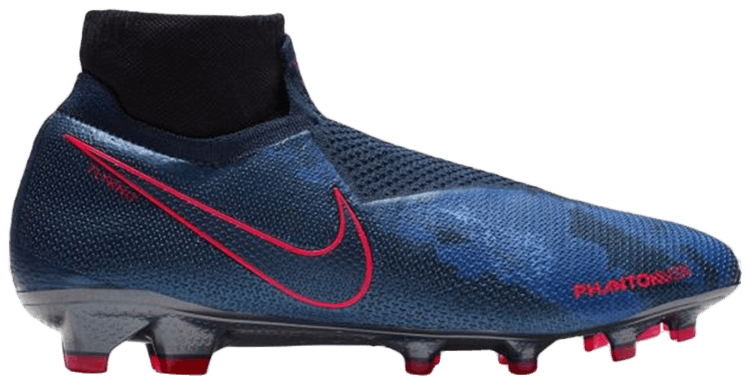 Nike Phantom Vision Elite DF FG Blue Void