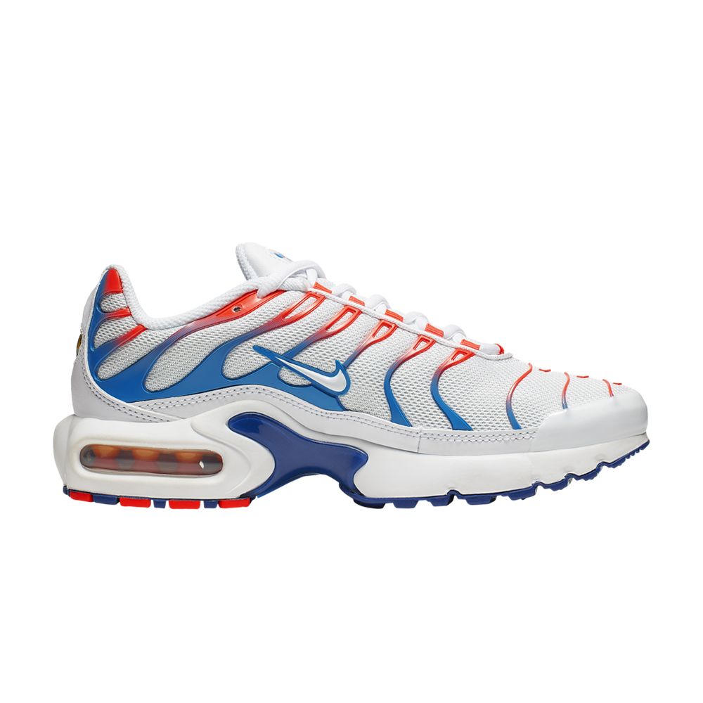 Nike Air Max Plus GS '3D Glasses' | White | Kid's Size 4.5 - CQ9893-400