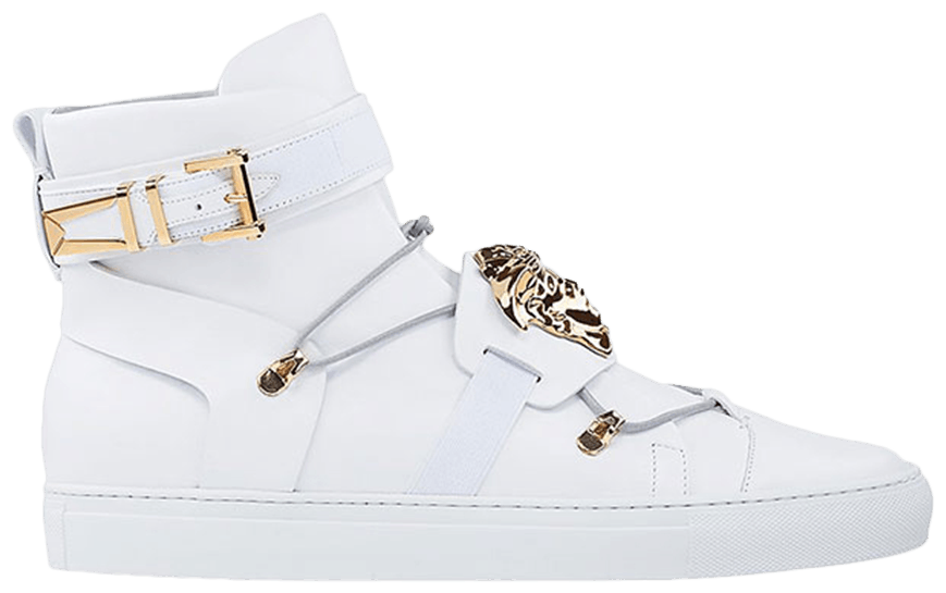 Buy Versace Signature Medusa High 'White Gold' DSU5120 DV5TG KOAO GOAT