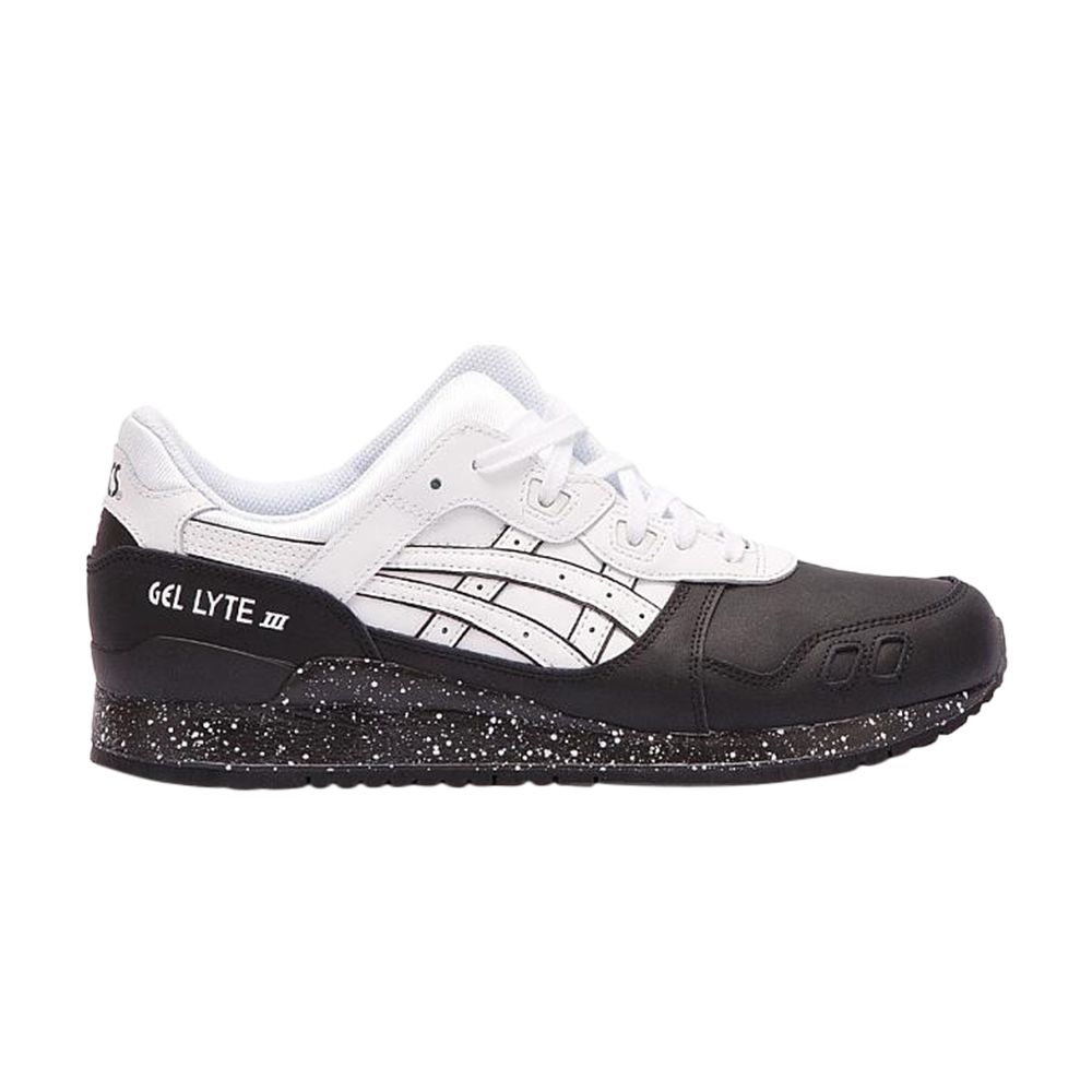 Pre-owned Asics Gel Lyte 3 'oreo Pack' In White