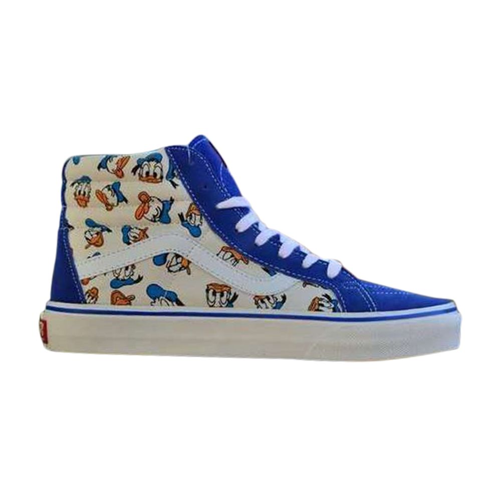 Disney x Vans OG Sk8-Hi LX 'Donald Duck' | Blue | Men's Size 11 - VN0OZE8KL