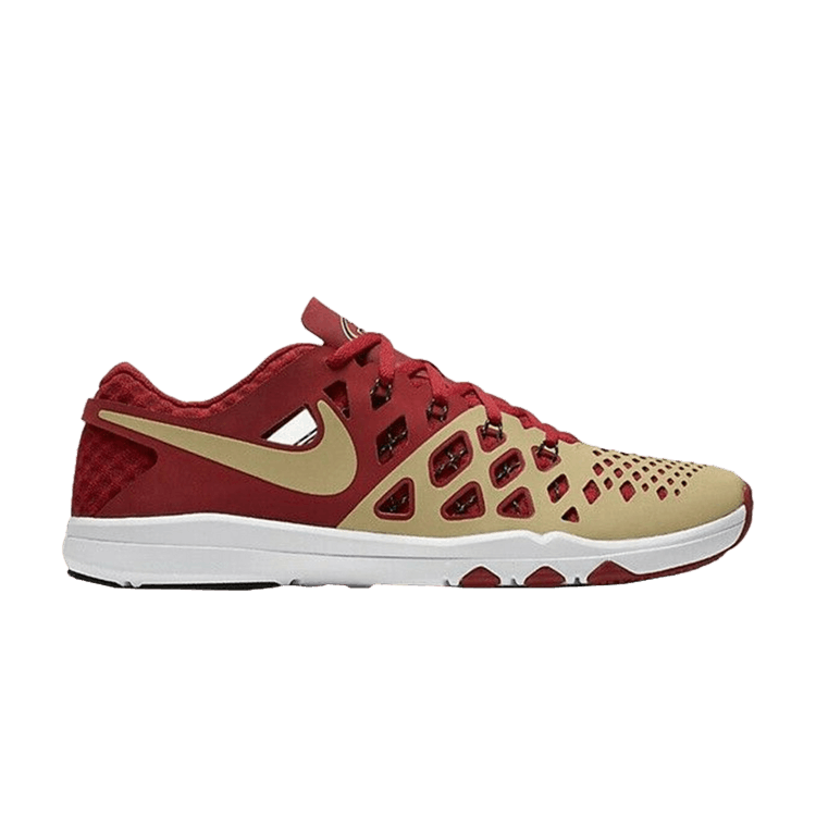 Dallas cowboys nike train speed 4 amp shoe deals