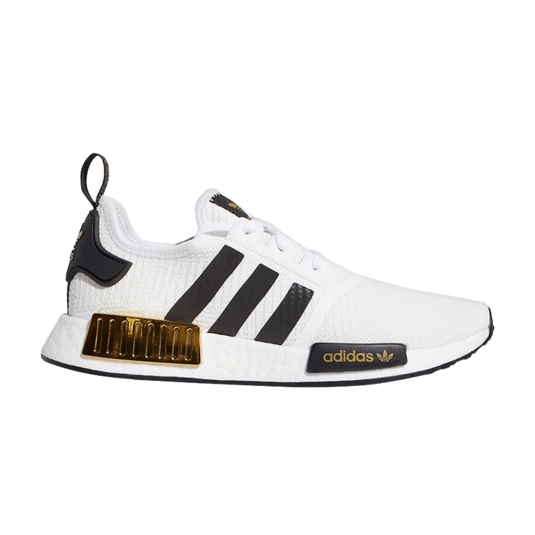 Size 4.0 NMD R1 Metallic Gold