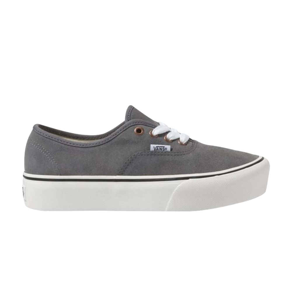 VANS VINTAGE LACE AUTHENTIC PLATFORM 2.0 'GREY'